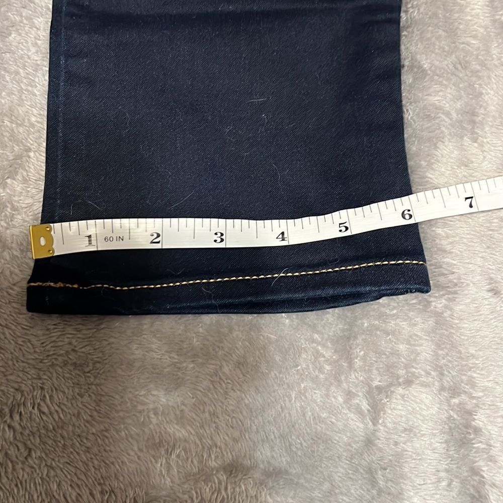 𝅺EXPRESS Crop Jean Legging. Size 6 - Picture 7 of 8